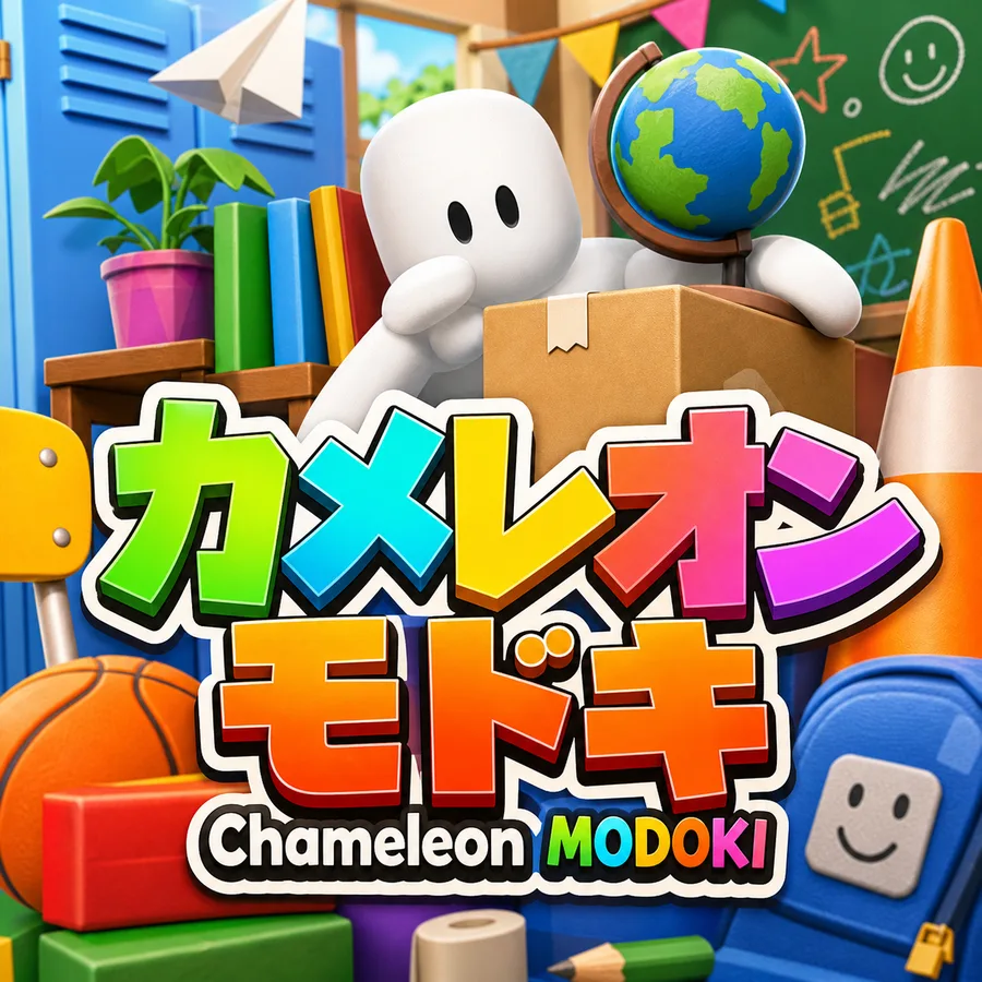 AIを活用して制作したRobloxゲーム、カメレオン モドキ