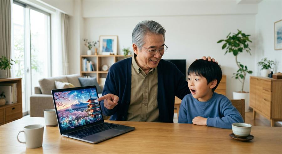 シニア向けパソコン