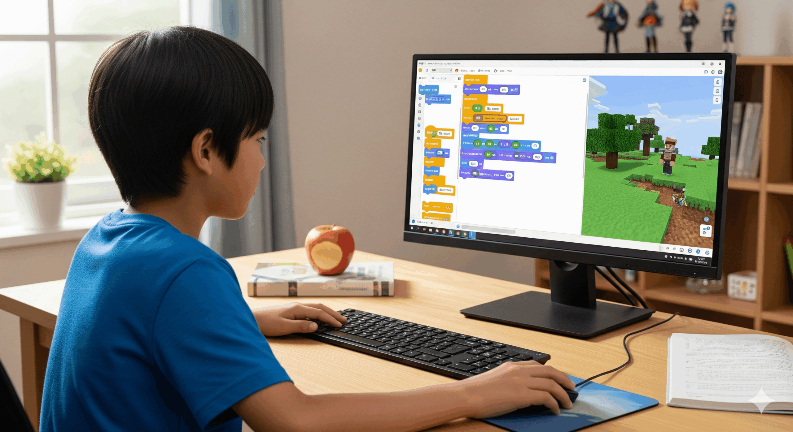 マイクラの世界で“考える力”を伸ばす——「マイクラッチ」の魅力